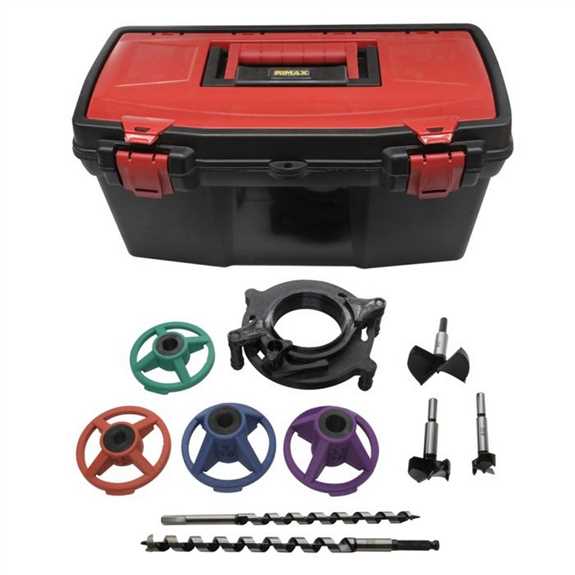 Drilling Kit for Solid Wood Shelves
